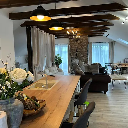 U Zlatého Křížku Apartamento Loukov (Mlada Boleslav)